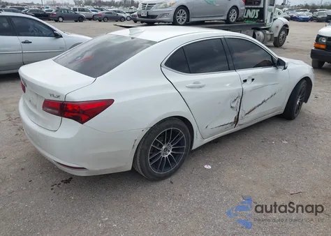 2017 Acura Tlx from USA, damaged, VIN 19UUB1F39HA003473